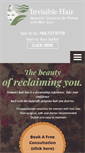 Mobile Screenshot of invisiblehair.com
